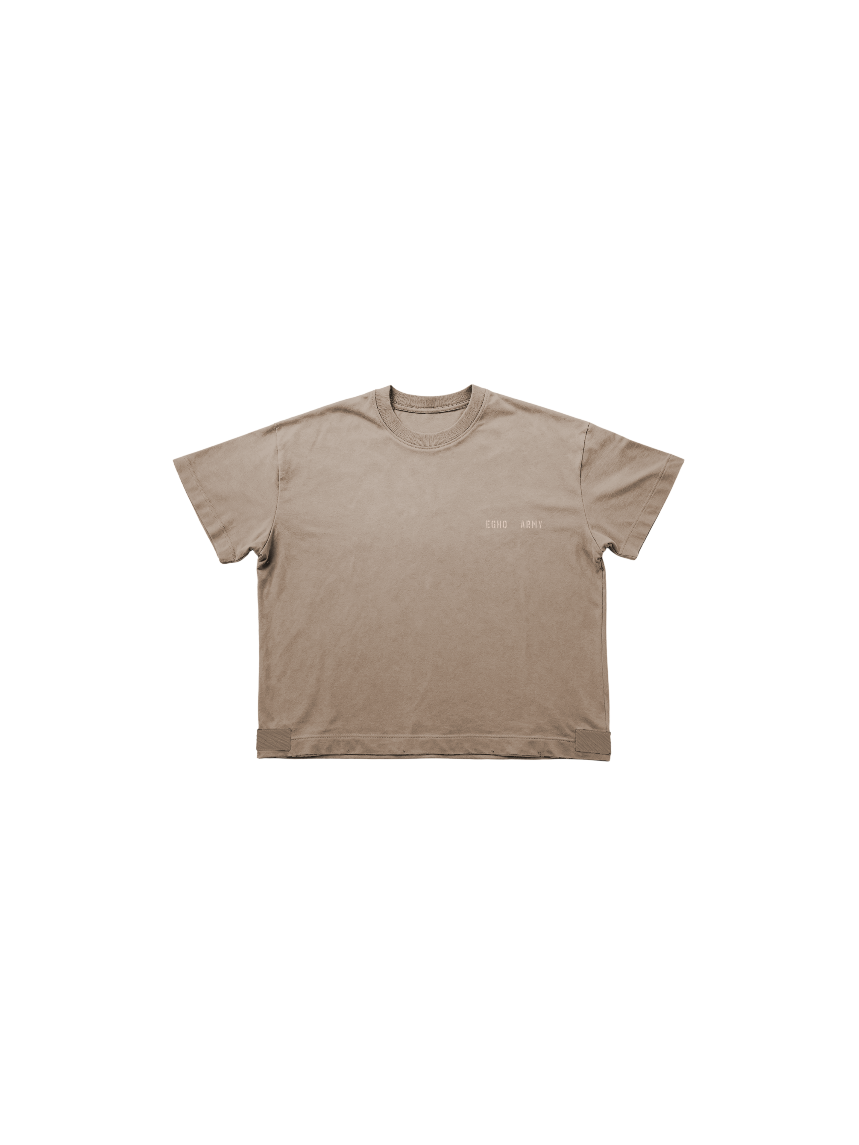 UNF - Boxy Tee "Sand"